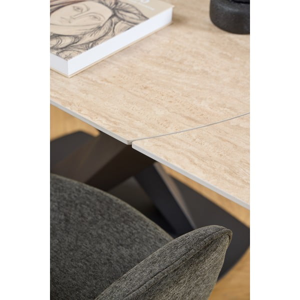 Tmavosivé jedálenské kreslo s podrúčkami Graham – Actona-image-4