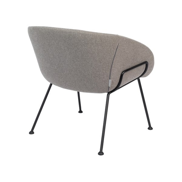 Sivé kreslo Zuiver Feston-image-4