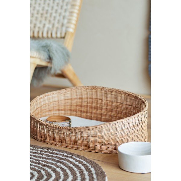 Pelech pre psa v prírodnej farbe 39x57 cm Maloo – Bloomingville-image-1