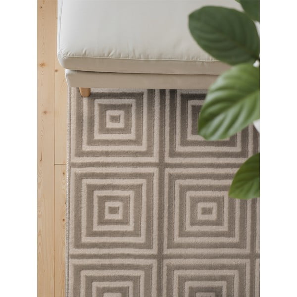 Béžovo-krémový koberec 120x170 cm Perles Tourmaline – Elle Decoration-image-3