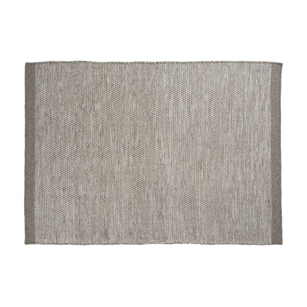 Vlnený koberec Bombay Light Grey, 160x230 cm