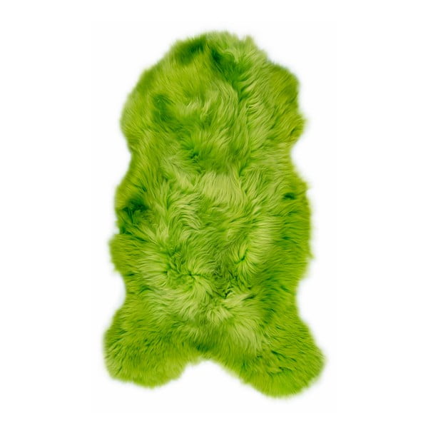 Zelená ovčia kožušina Arctic Fur Swedo, 90 × 60 cm