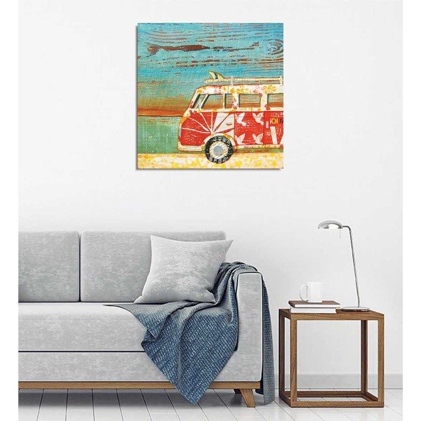 Nástenný obraz na plátne Van, 45 × 45 cm-image-1