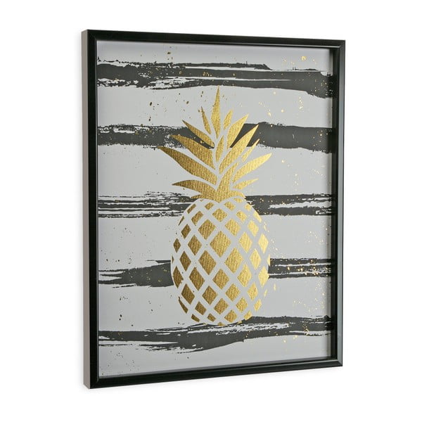 Obraz v ráme Versa Pineapple, 45 x 60 cm