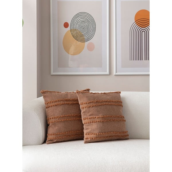 Obliečky na vankúše v súprave 2 ks 43x43 cm Tuffet – Mioli Decor-image-3