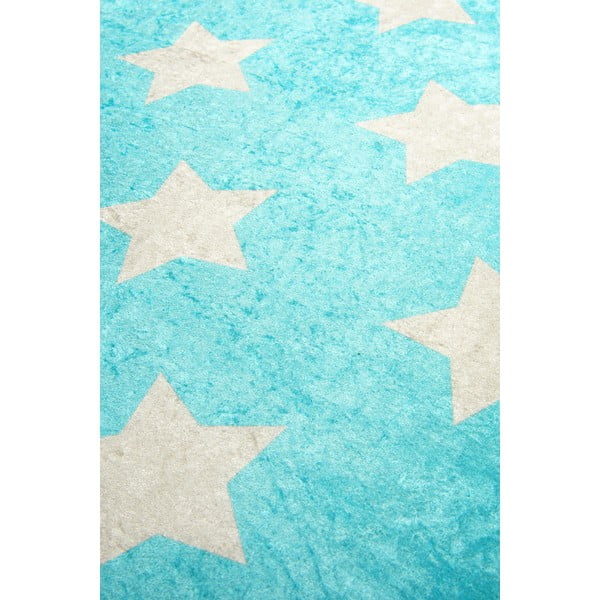 Modrý detský protišmykový koberec Chilam Universe, 140 x 190-image-3