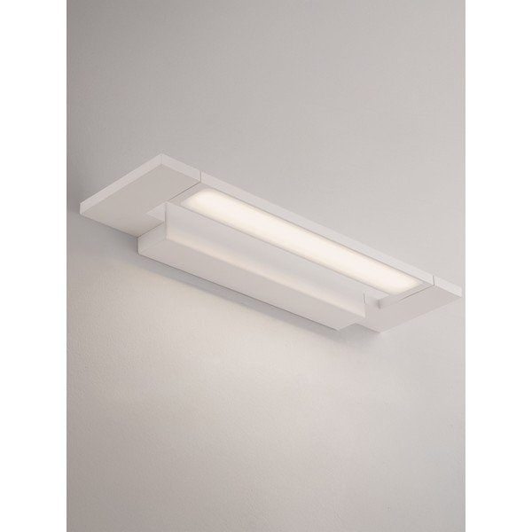 Matne biele hliníkové LED nástenné svietidlo Livo – Nova Luce-image-2