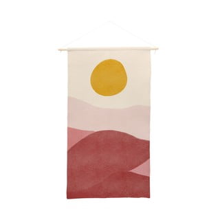 Textilná nástenná dekorácia Surdic Sunset, 90 x 140 cm