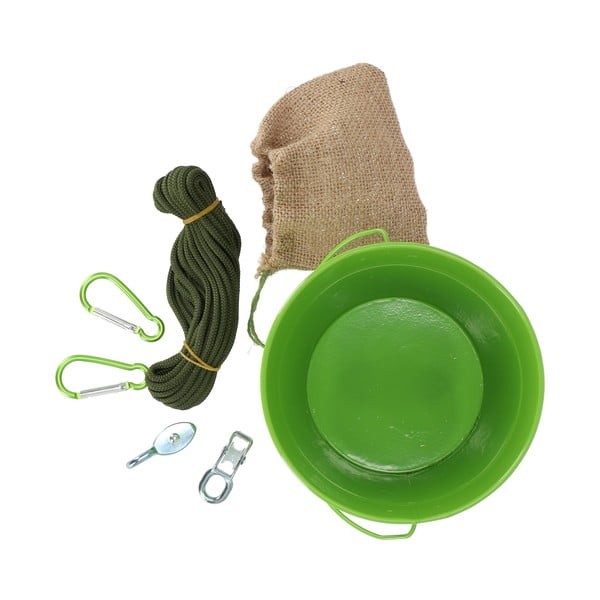 Vedierko s kladkou – Esschert Design-image-2