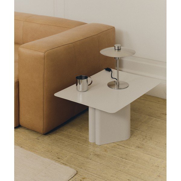 Kovový odkladací stolík 52x70 cm Arvin – Kave Home-image-1