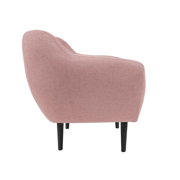 Ružové kreslo Mazzini Sofas Piemont-image-3