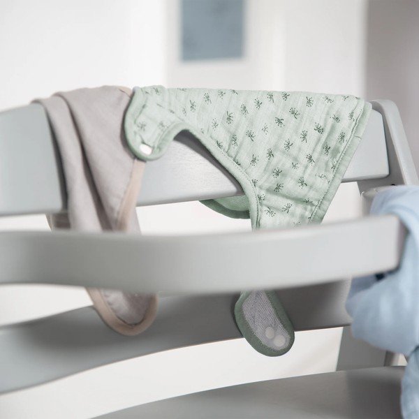 Zelené podbradníky v súprave 3 ks Lil Planet – Roba-image-1