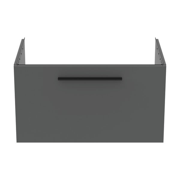 Sivá závesná skrinka pod umývadlo 80x44 cm i.Life B – Ideal Standard-image-2