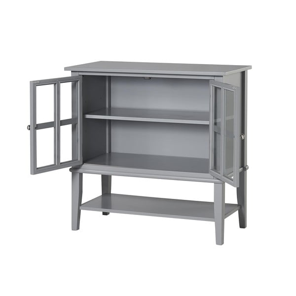 Sivá vitrína Støraa Franklin-image-2