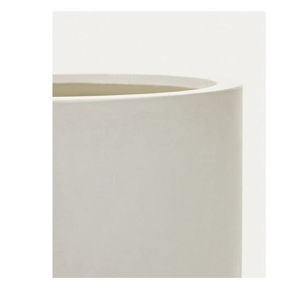 Kvetináč z cementu ø 42 cm Aiguablava – Kave Home-image-2
