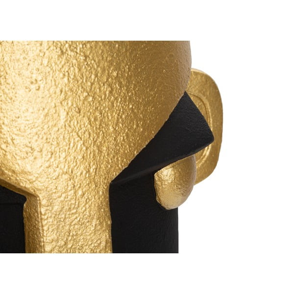 Vysoká váza z polyresínu v čierno-zlatej farbe 40 cm Tribal – Mauro Ferretti-image-2
