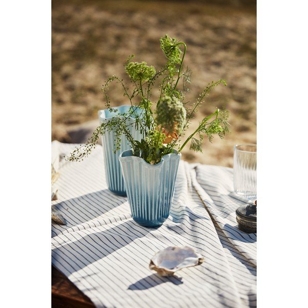 Svetlomodrá keramická váza (výška  20,5 cm) Hammershøi – Kähler Design-image-4