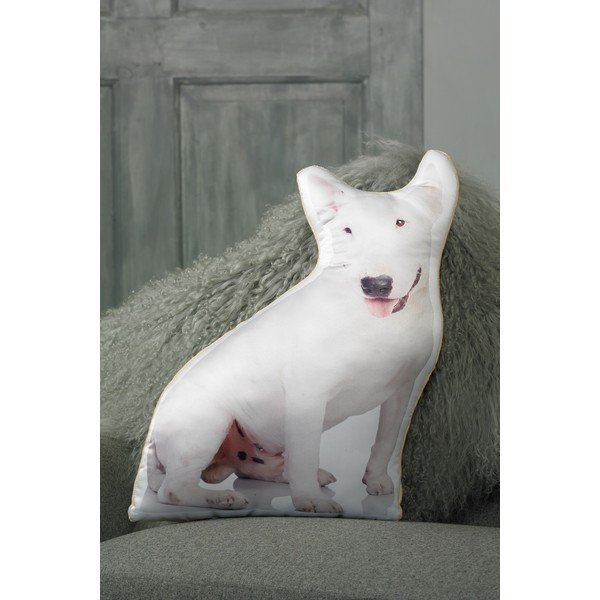 Vankúšik s potlačou Anglického bulteriéra Adorable Cushions-image-1