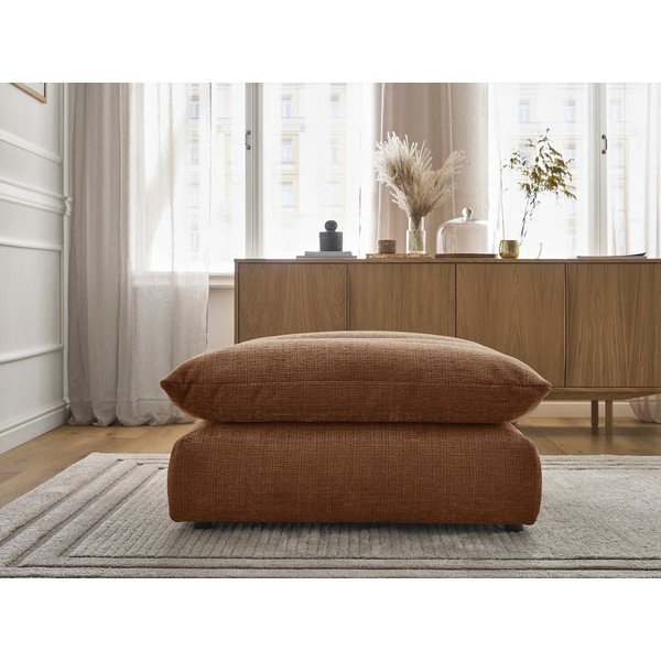 Oranžová ženilková podnožka Neil – Bobochic Paris-image-4