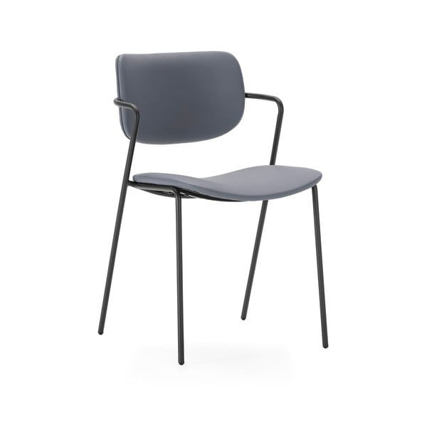 Tmavosivé jedálenské stoličky v súprave 2 ks Maika – Marckeric