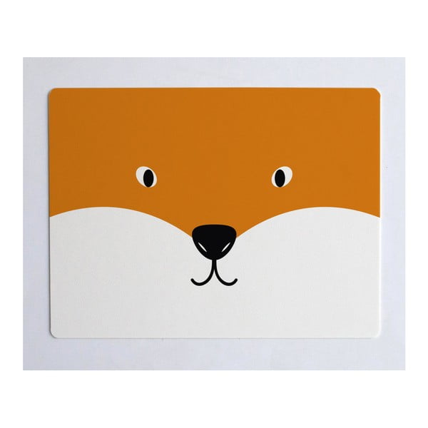 Podložka na stôl Little Nice Things Fox, 55 x 35 cm