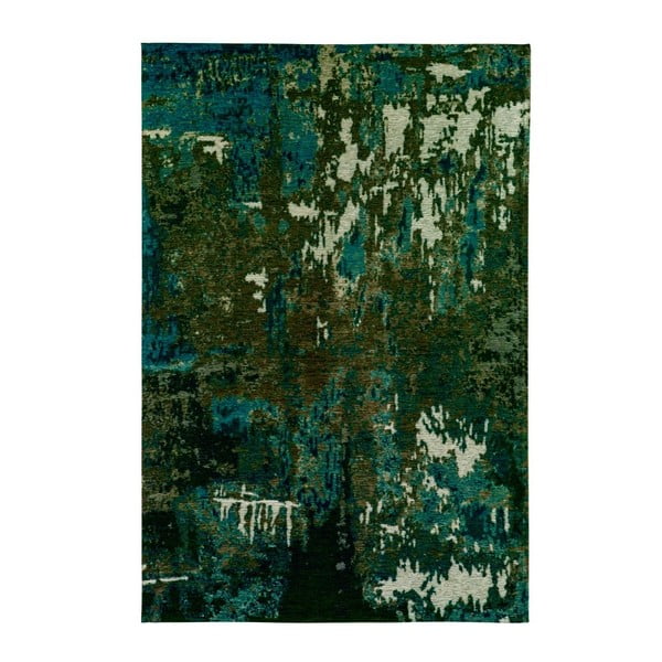 Zelený koberec Tropicana, 135 × 200 Cm