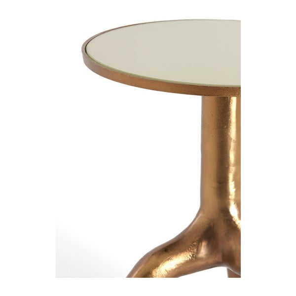 Kovový okrúhly odkladací stolík ø 40,5 cm Mello – Light & Living-image-1