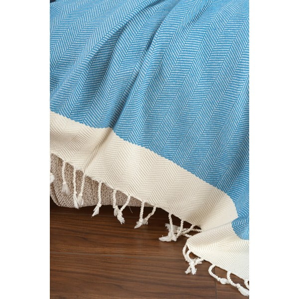 Tyrkysová deka 150x200 cm Baliksirti – Mijolnir-image-3