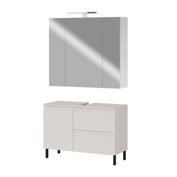 Krémová kúpeľňová zostava Salinas – Germania