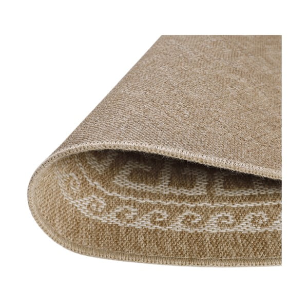 Béžový okrúhly vonkajší koberec ø 160 cm Comilla – Ayyildiz Carpets-image-4