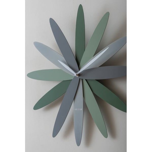 Nástenné hodiny ø 45 cm Bloom – Karlsson-image-1