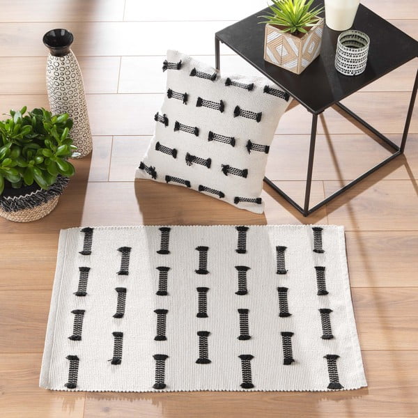 Krémový prateľný koberec 50x80 cm Juline – douceur d'intérieur-image-4