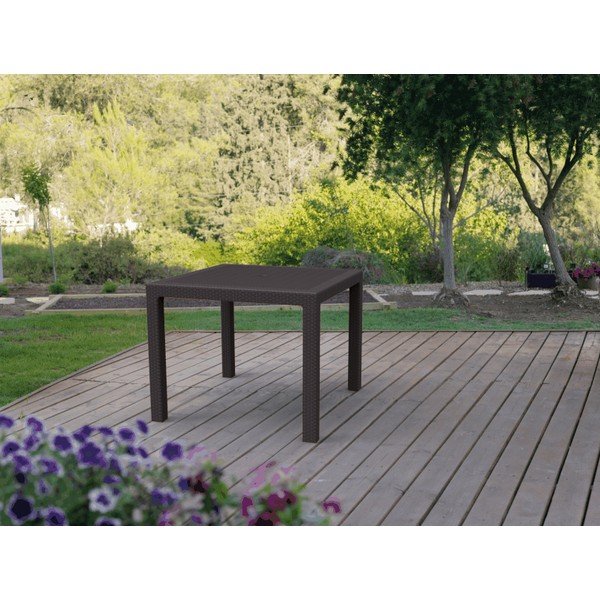 Záhradný jedálenský stôl 95x95 cm Melody – Keter-image-1