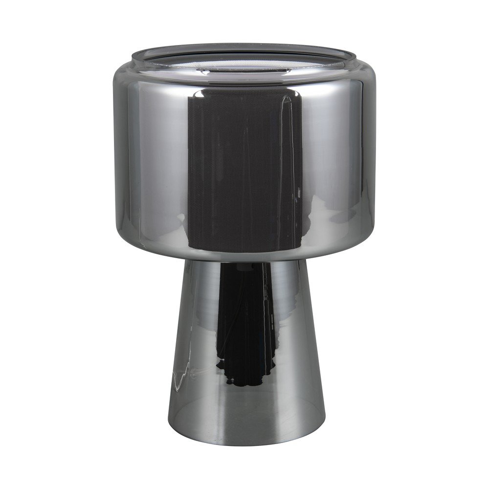 Sivá stolová lampa (výška 29 cm) Rocka – Trio