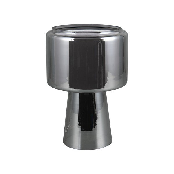 Sivá stolová lampa (výška  29 cm) Rocka – Trio