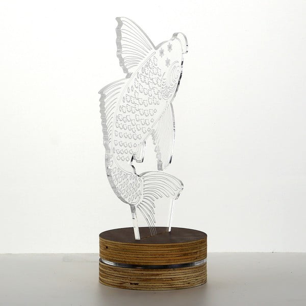 3D stolová lampa Big Fish-image-1