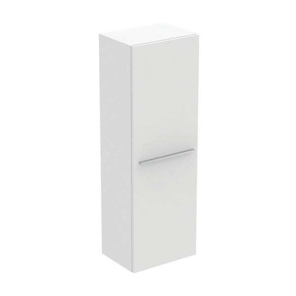 Biela vysoká závesná kúpeľňová skrinka 40x120 cm i.Life A – Ideal Standard-image-2