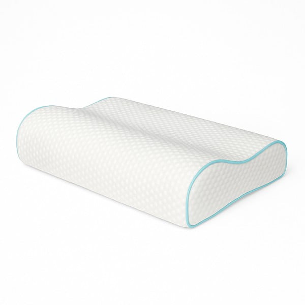 Anatomický vankúš s výplňou z pamäťovej peny 42x61,5 cm – Mila Home