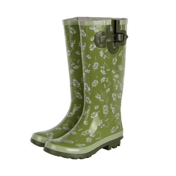 Zelené záhradnícke gumáky Esschert Design, veľ. 40/41