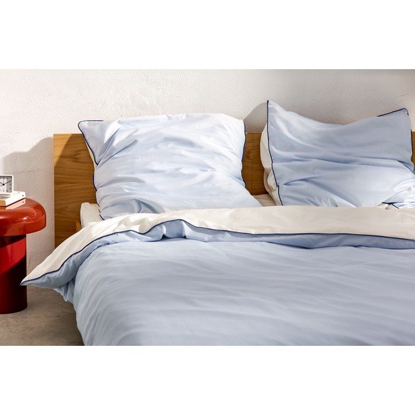 Obliečka na vankúš z bavlneného saténu 50x70 cm Oba – noo.ma-image-1