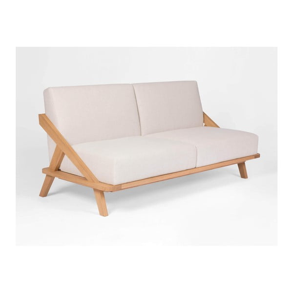 Sofa z dubového dreva Ellenberger design Nordic Space