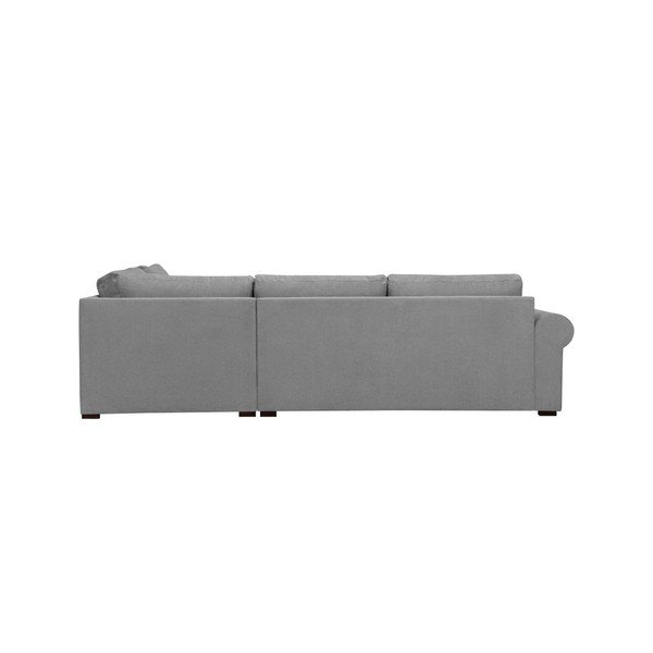 Sivá rohová pohovka Windsor & Co Sofas Hermes, ľavý roh-image-3