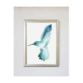 Plagát v ráme Piacenza Art Bird Left, 30 × 20 cm
