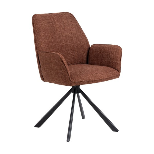 Jedálenská stolička v tehlovej farbe v súprave 2 ks Glenda – Actona