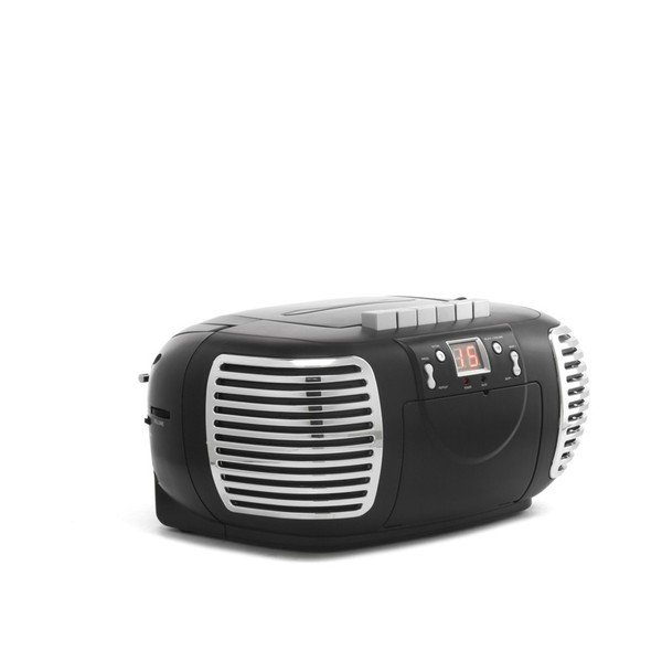 Čierny prehrávač GPO PCD 299 Black-image-1
