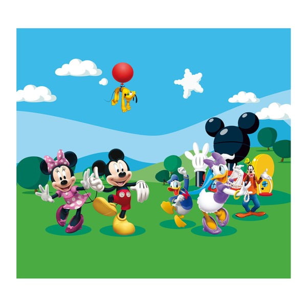 Fotozáves AG Design Mickey Mouse, 160 x 180 cm