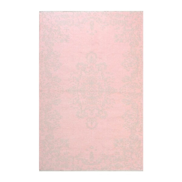 Krémovo-ružový obojstranný koberec Homemania Halimod Danya, 120 × 180 cm