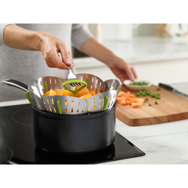 Antikoro naparovač Joseph Joseph Bloom Steel-image-1