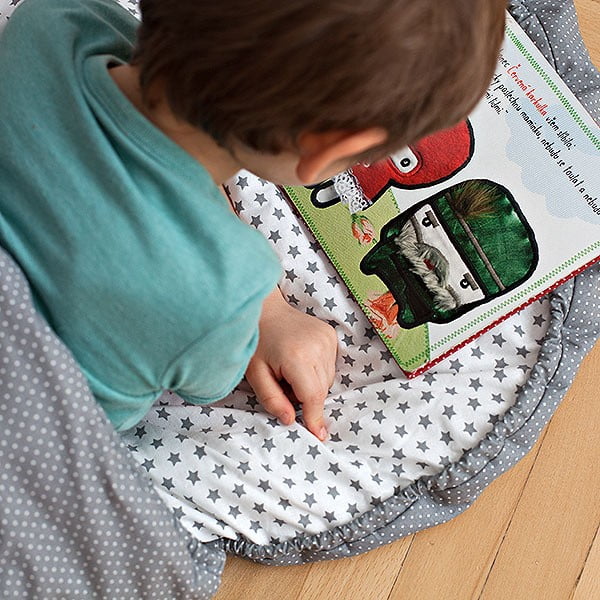 Detský spací vak Bartex Hviezdičky, 70 × 200 cm-image-1