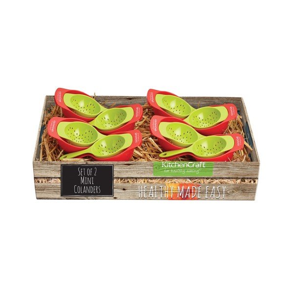 Sada 2 mini cedidiel Kitchen Craft Healthy Eating-image-2